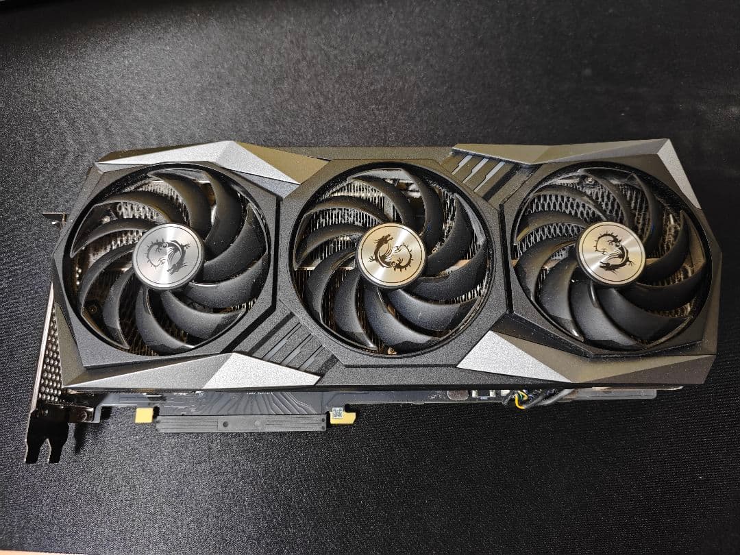 MSI GeForce RTX3070 使用感あり