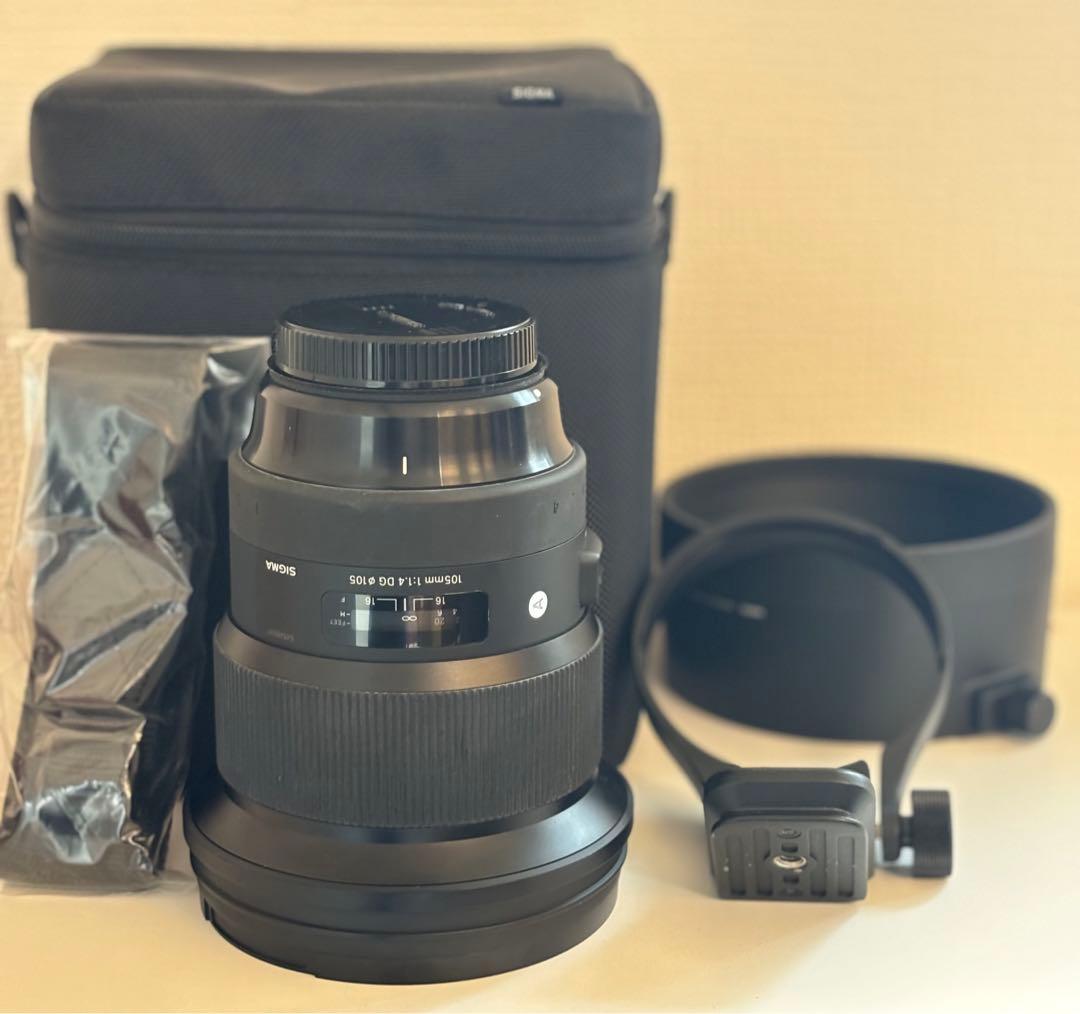 SIGMA 105mm f1.4 DG HSM Art CanonEF用