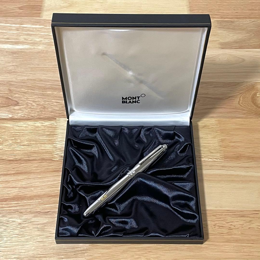 モンブラン マイスターシュテュック ソリテール 146 ステンレス18K ニブF