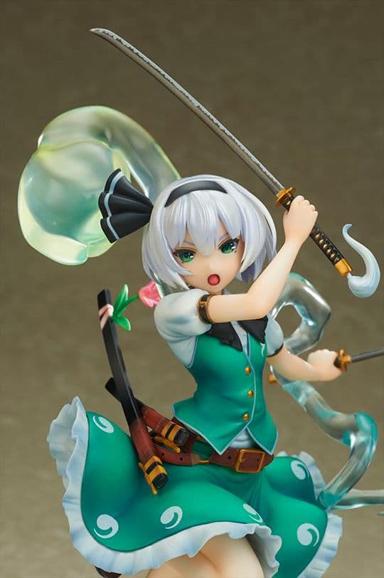 ベルファイン 東方Project 魂魄妖夢 完成品フィギュア