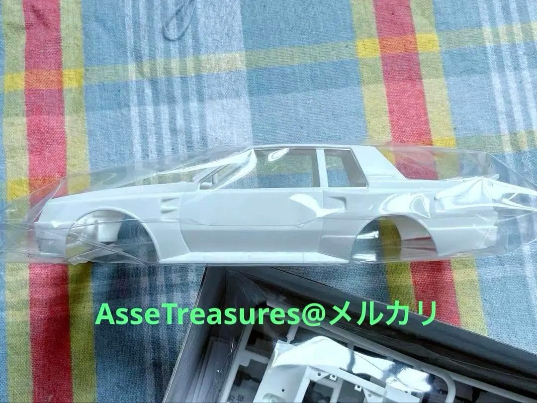 アオシマ/BEEMAX 1/24 TA64 セリカ 1985 サファリラリー優勝