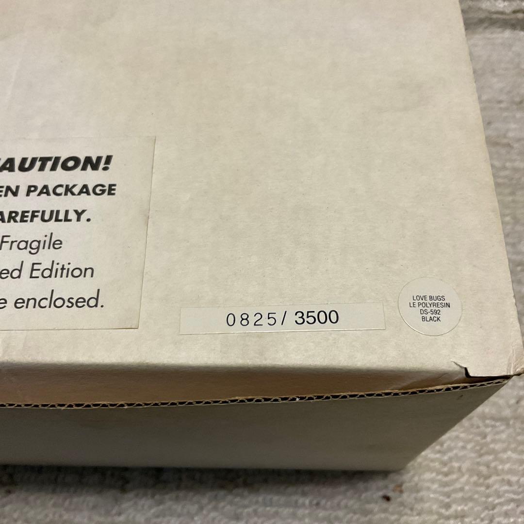 ウォルトディズニー　ハービー置物（53時計付属）超稀少品！シリアルナンバー有り。