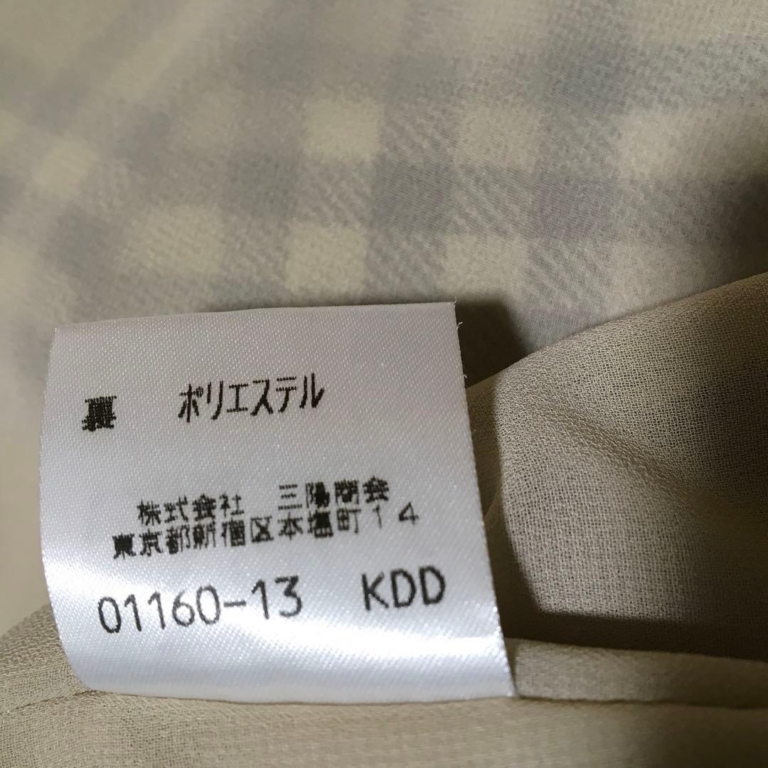 BURBERRY Londonノバチェック柄 薄手プリーツスカート 38 美品