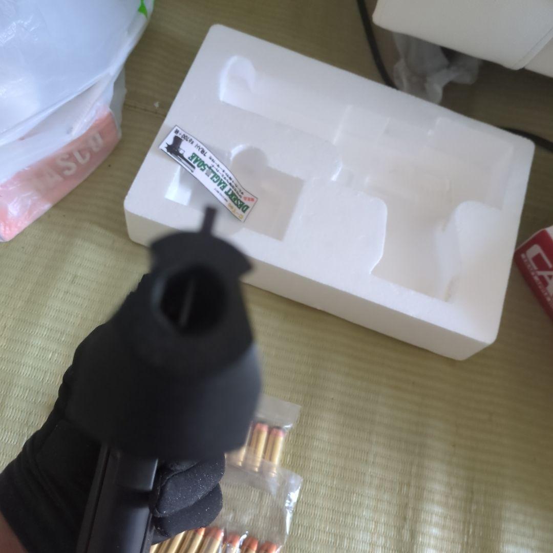 タナカワークス　CAL.50AE ヘビーウェイト　BLACK
