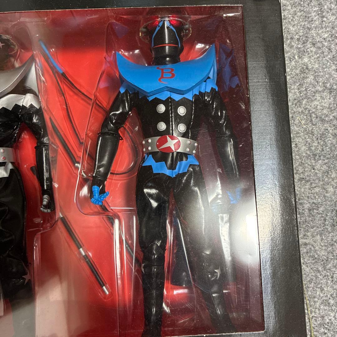 ハカイダー四人衆　キカイダー01 人造人間4×4 RAH220 フィギュア