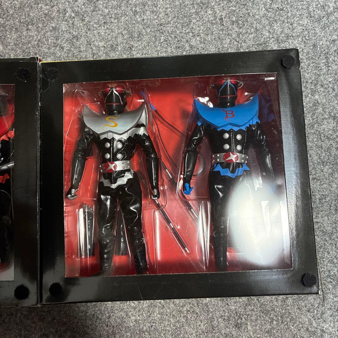 ハカイダー四人衆　キカイダー01 人造人間4×4 RAH220 フィギュア