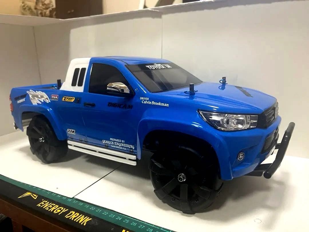 タミヤ 1/10 CC-01用 ハイラックス エクストラキャブ　ボディのみ