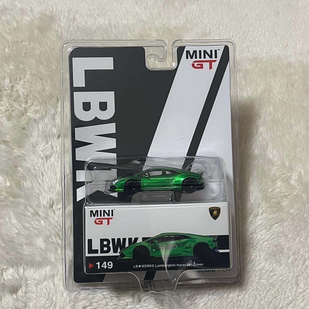 LBWK MINIGT ランボルギーニ　ウラカン　グリーン