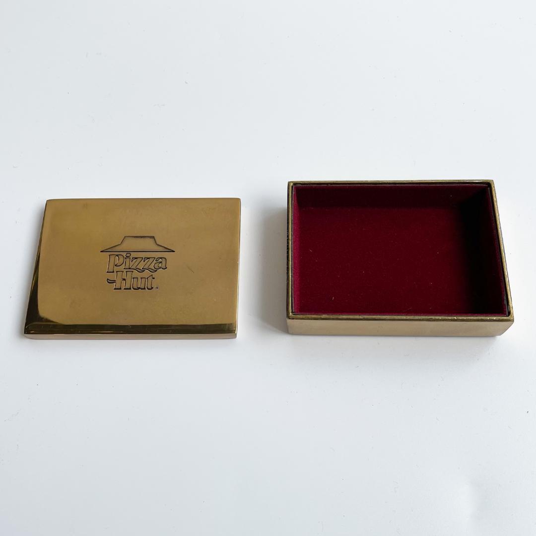 【レア】80s ピザハット Pizza Hut 真鍮 ケース USA ZIPPO