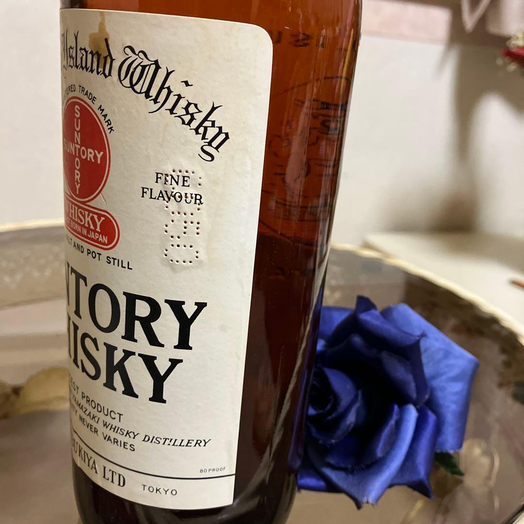 【未開栓】壽屋 サントリーウイスキー 白札 720ml 第一級 値下げ交渉⭕️