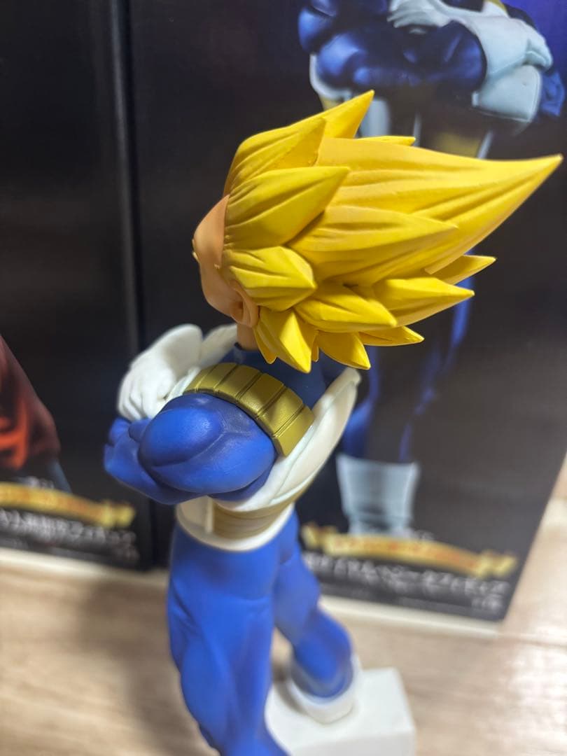 ドラゴンボール メモリーズ 超サイヤ人 孫悟空 ベジータ A賞 B賞 一番くじ