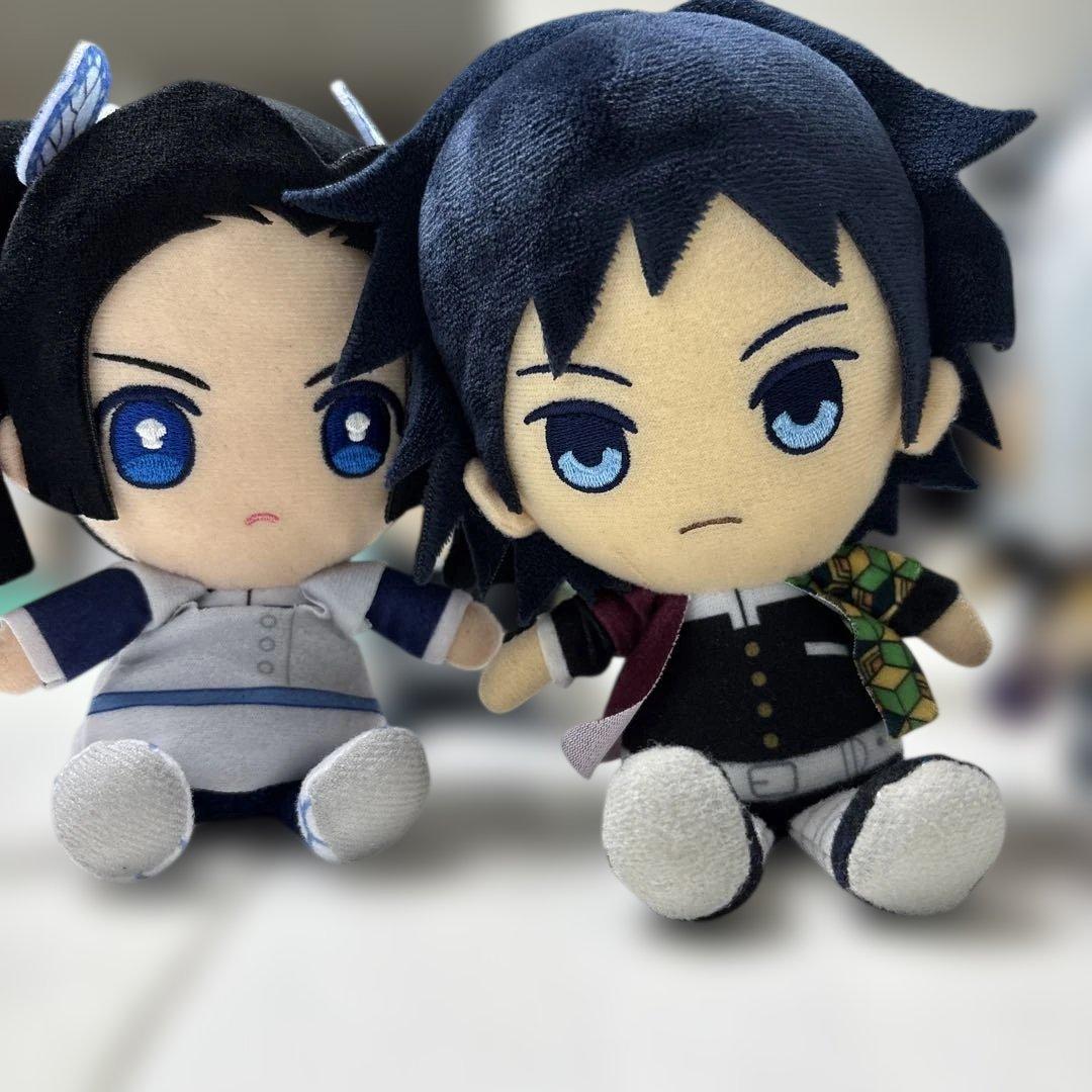 鬼滅の刃 Chibiぬいぐるみ 9体まとめ売り