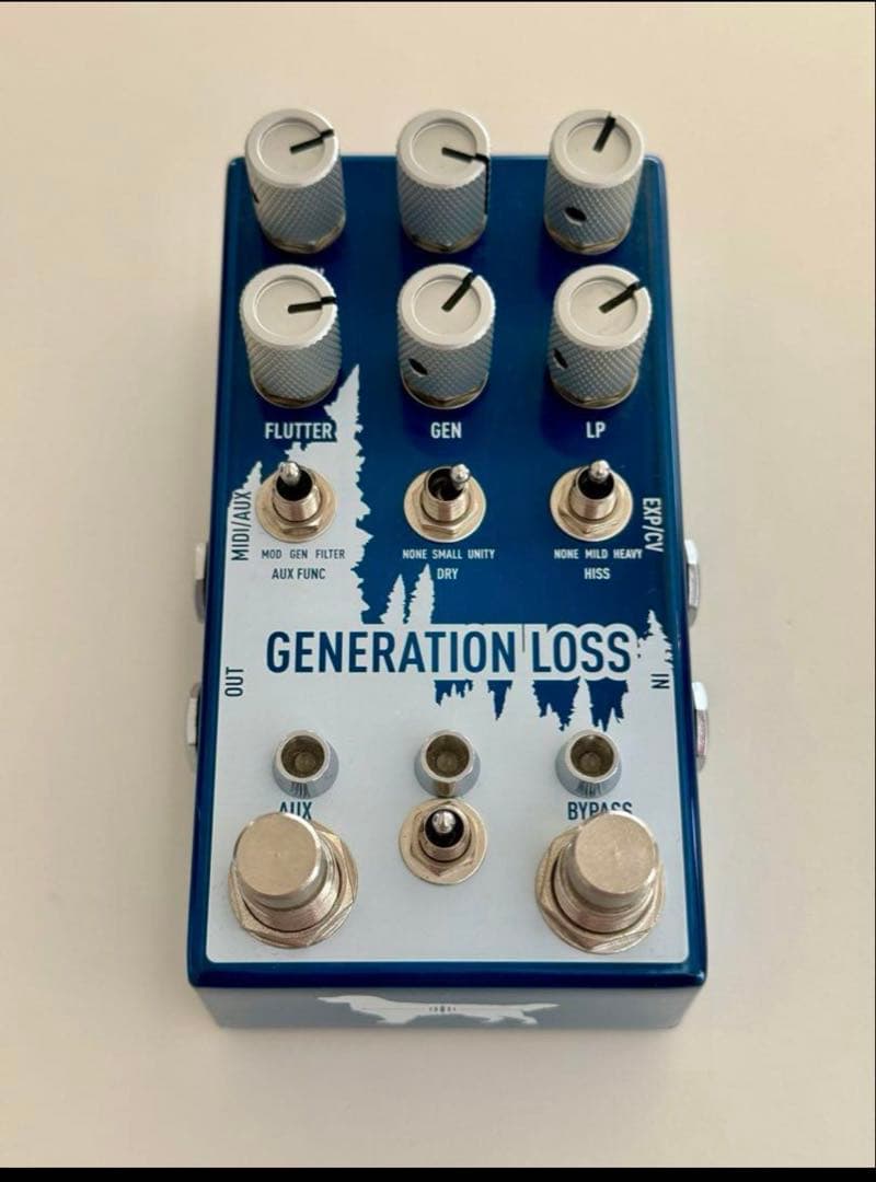 ギター Chase Bliss Generation Loss
