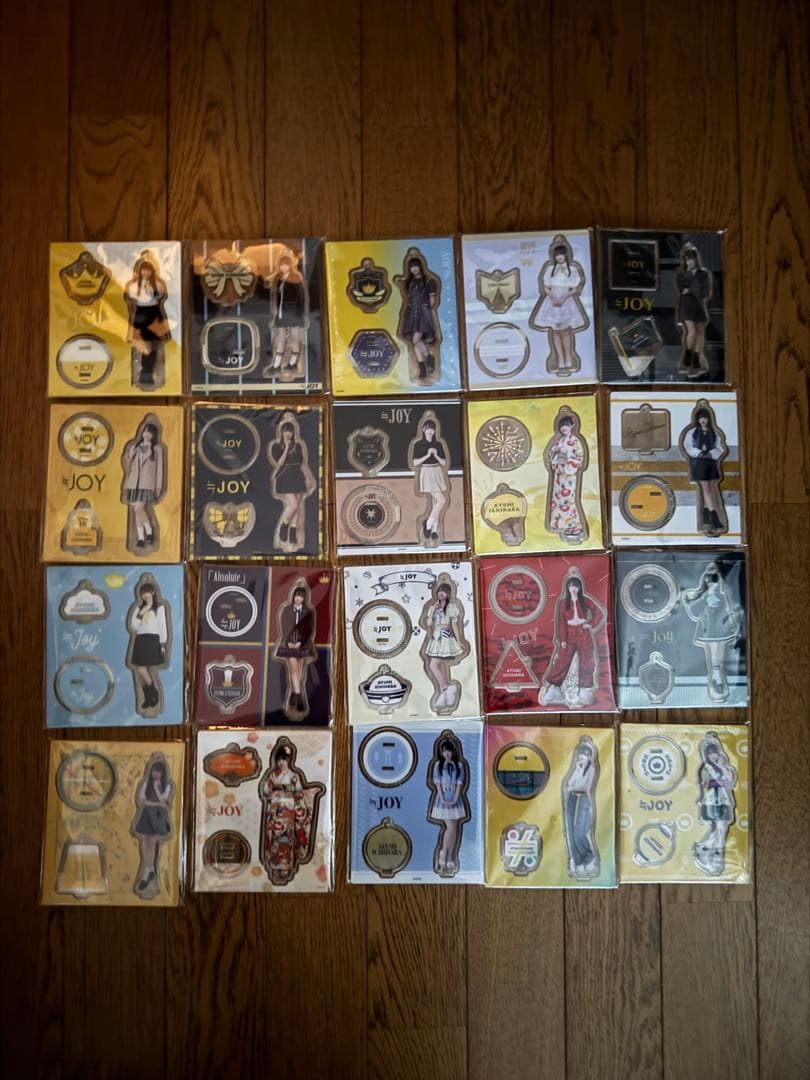 市原愛弓 アクスタセット