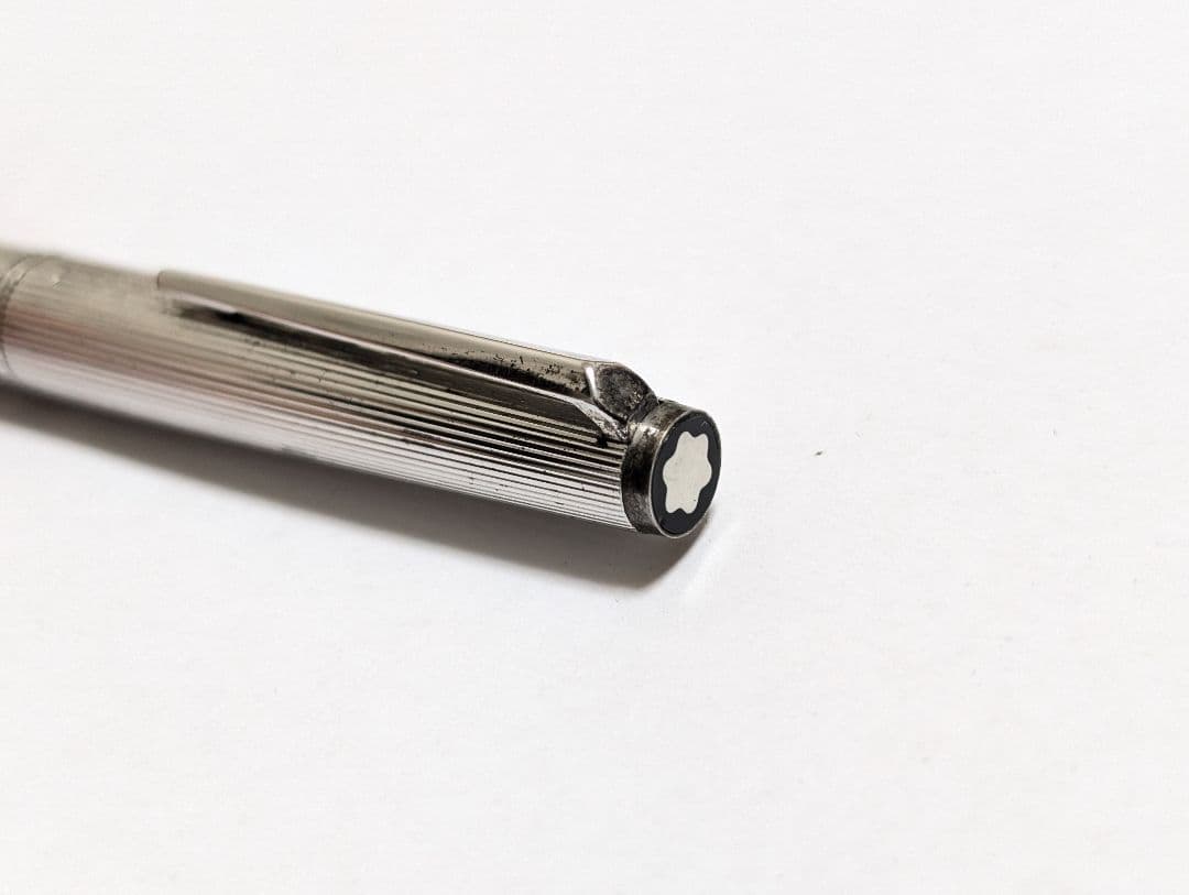 montblanc 1266　925シルバー　万年筆　18k750　モンブラン
