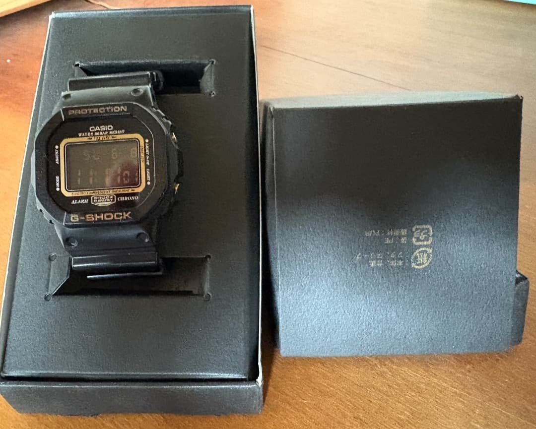 Mr.Children 限定G-SHOCK 15thAnniversary 箱有