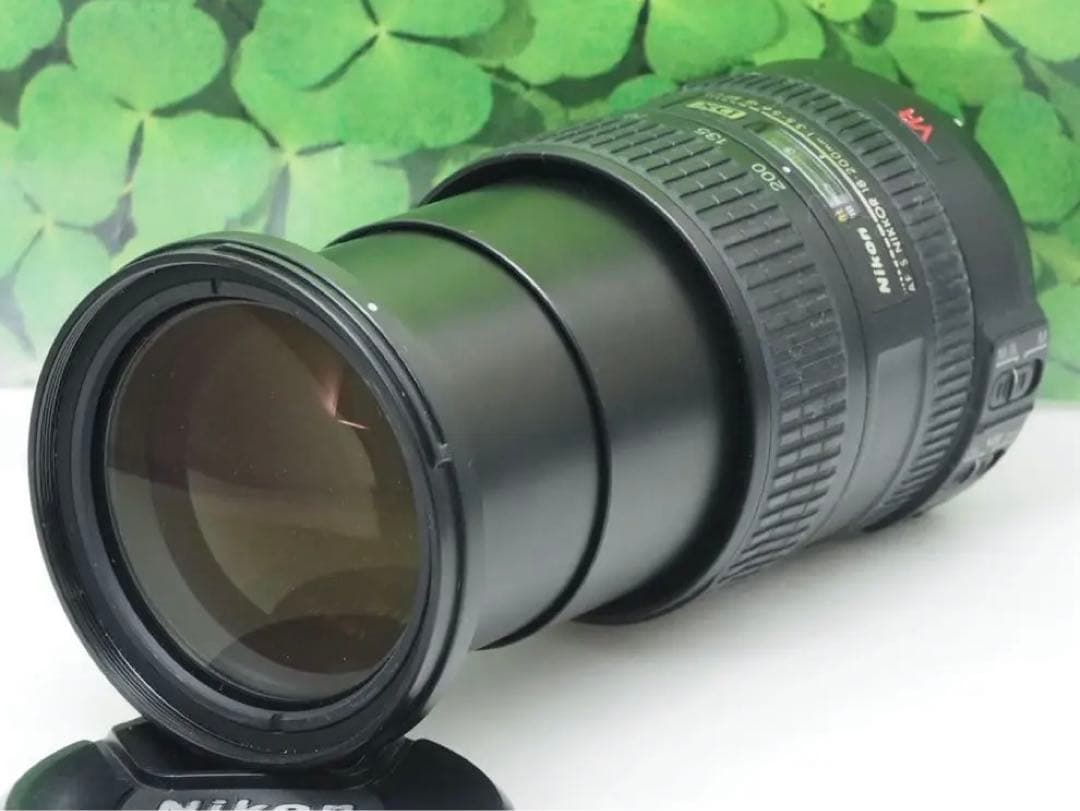【美品】超便利望遠レンズ❤️NikonAF-S DX 18-200mm EDVR