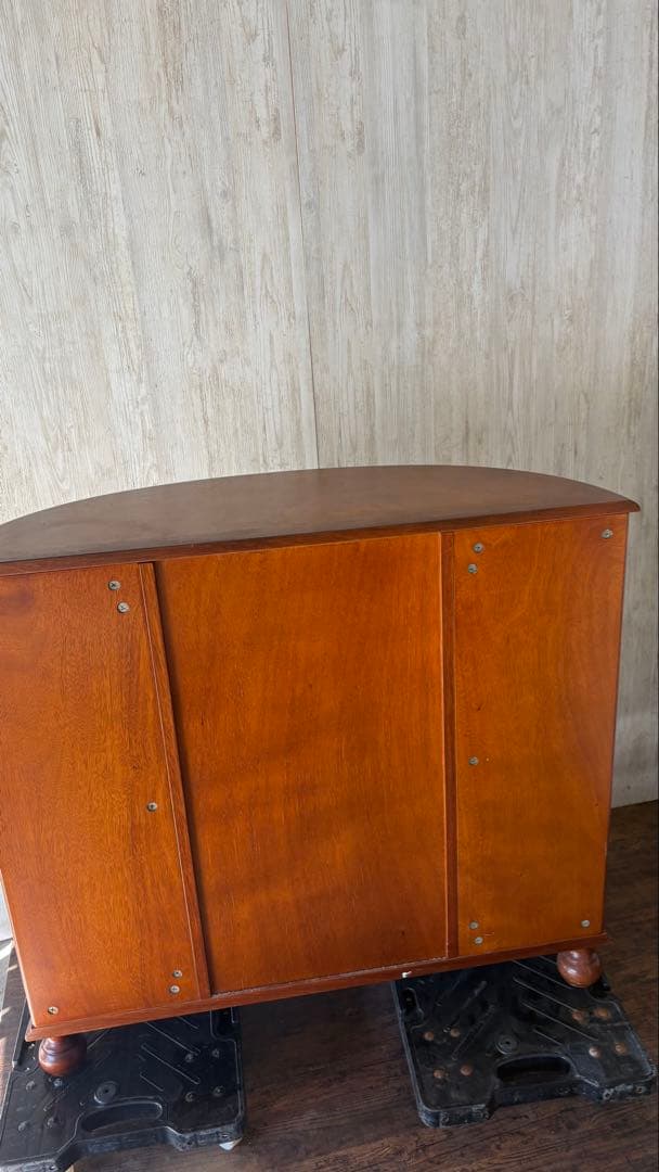 美品　高級　チェスト　西洋　アンティーク　家具　半円形