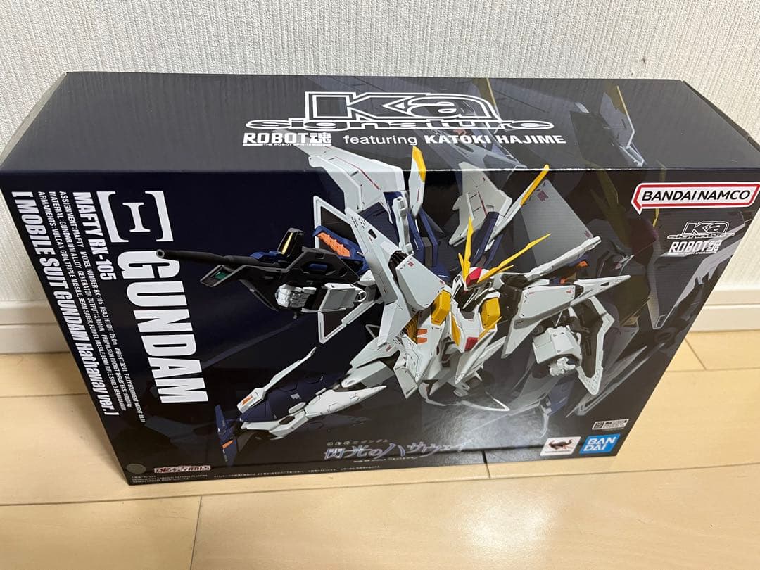 ハ*ル様 ROBOT魂 （Ka signature） RX-105 Ξガンダム