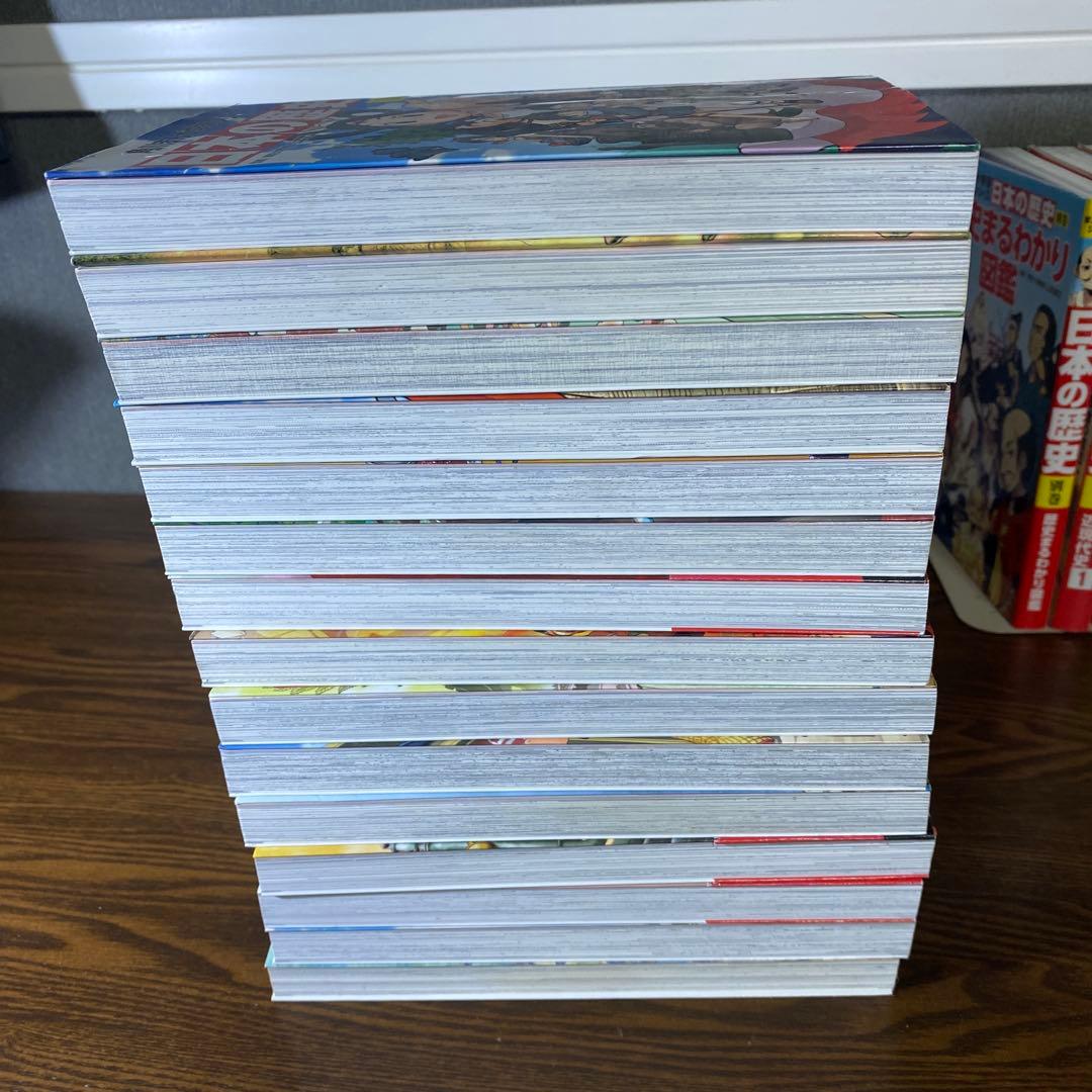 【角川まんが学習シリーズ★豪華セット】日本の歴史 全巻＋別巻全巻＋人物伝9冊