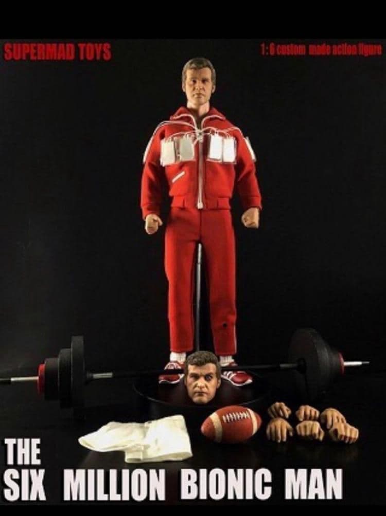 1/6 Supermad Toys 600万ドルの男