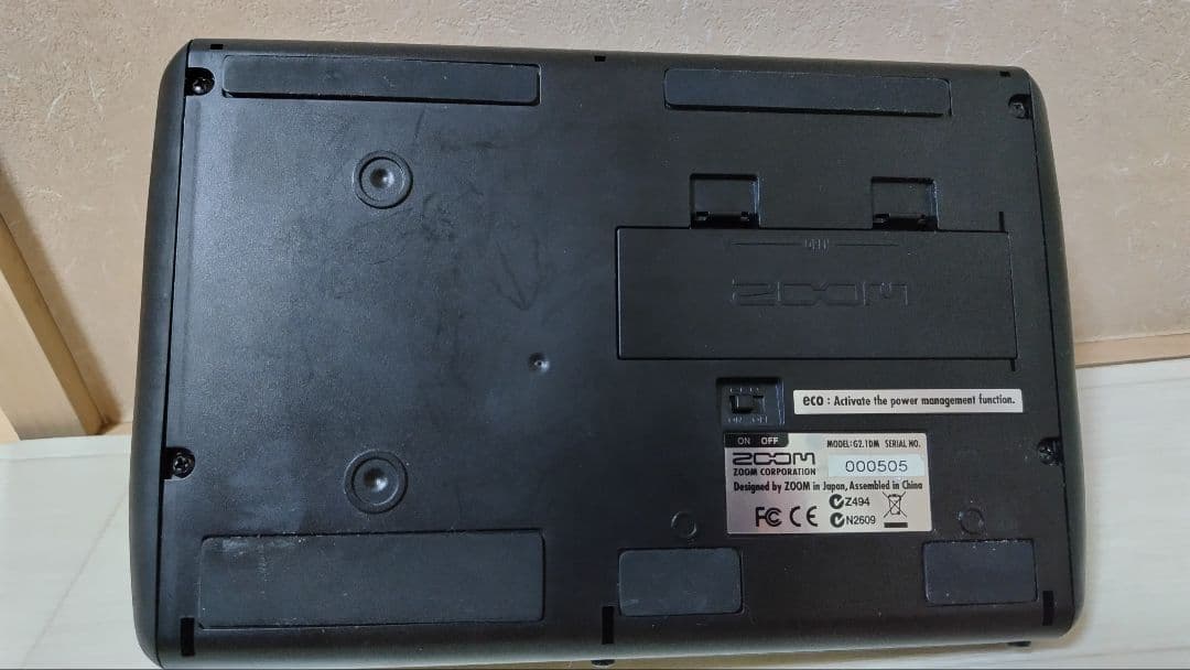 ギター ZOOM G2.1DM