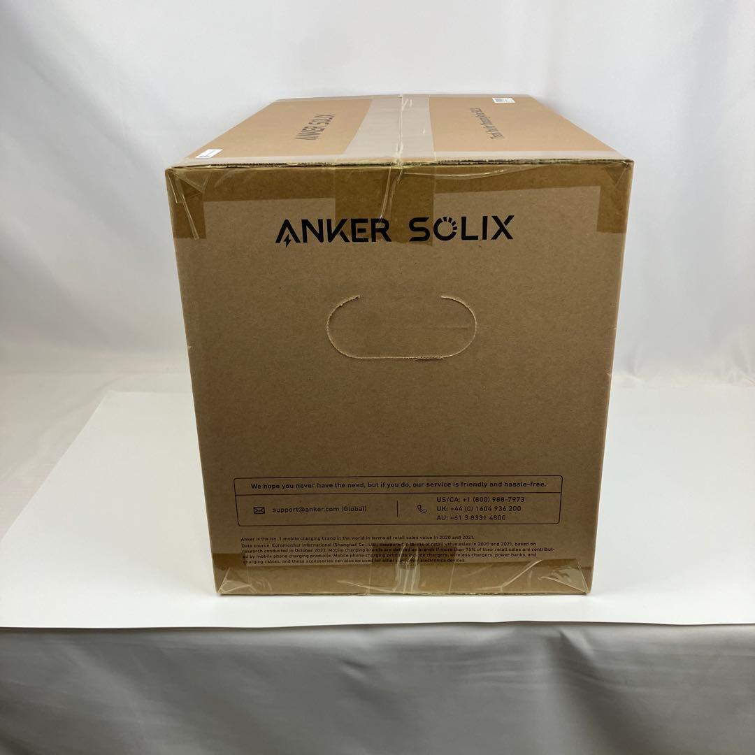 【新品】アンカー ポータブル電源 Anker Solix C1000 ブラック