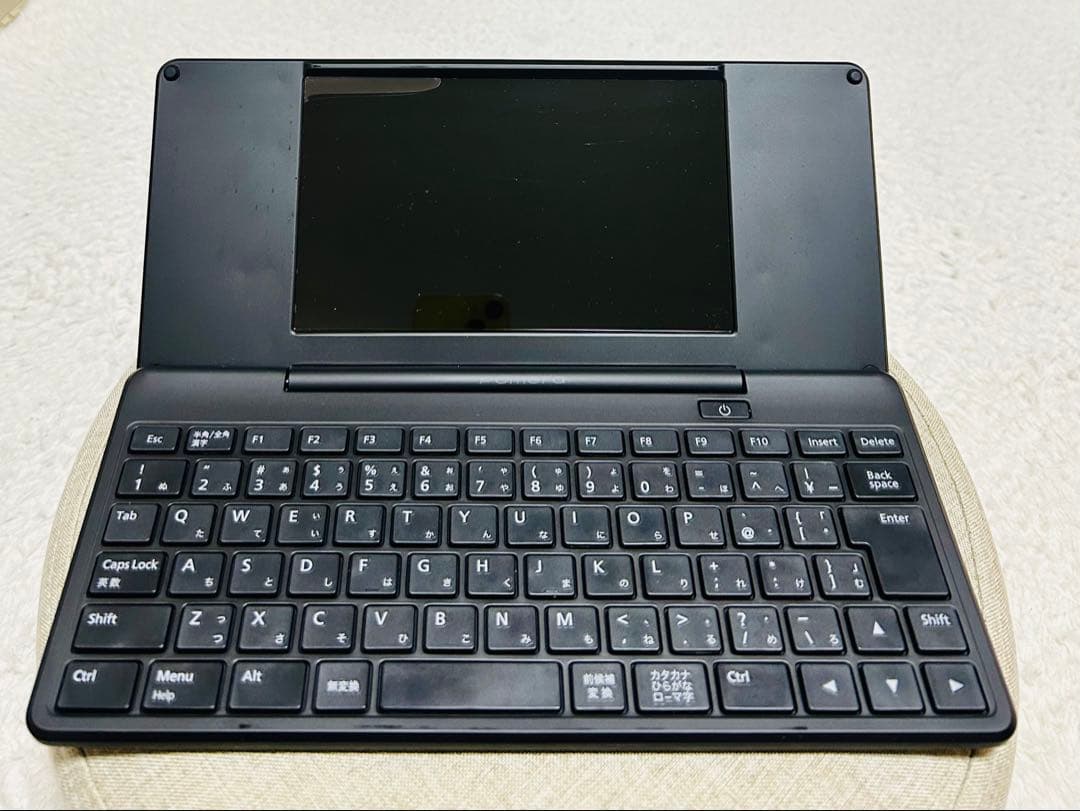 ポメラ pomera DM200 カバー付き