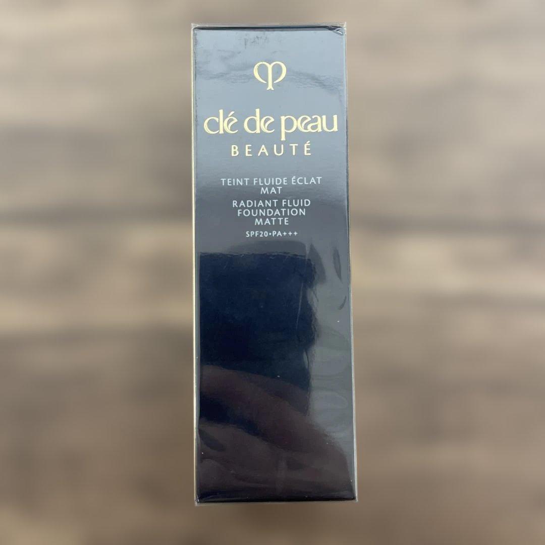 12732 クレドポーボーテ タンフリュイドマットエクラ オークル00 未開封