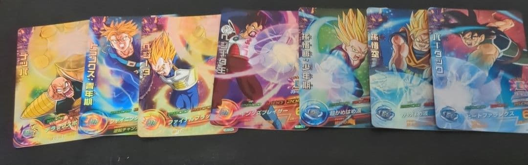 L*様 ドラゴンボールヒーローズ　sr cp　まとめ売り