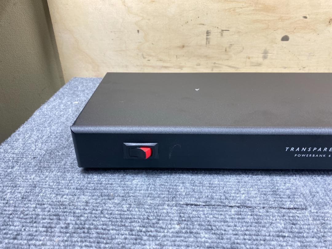 1024 TRANSPARENT POWERBANK 6 クリーン電源