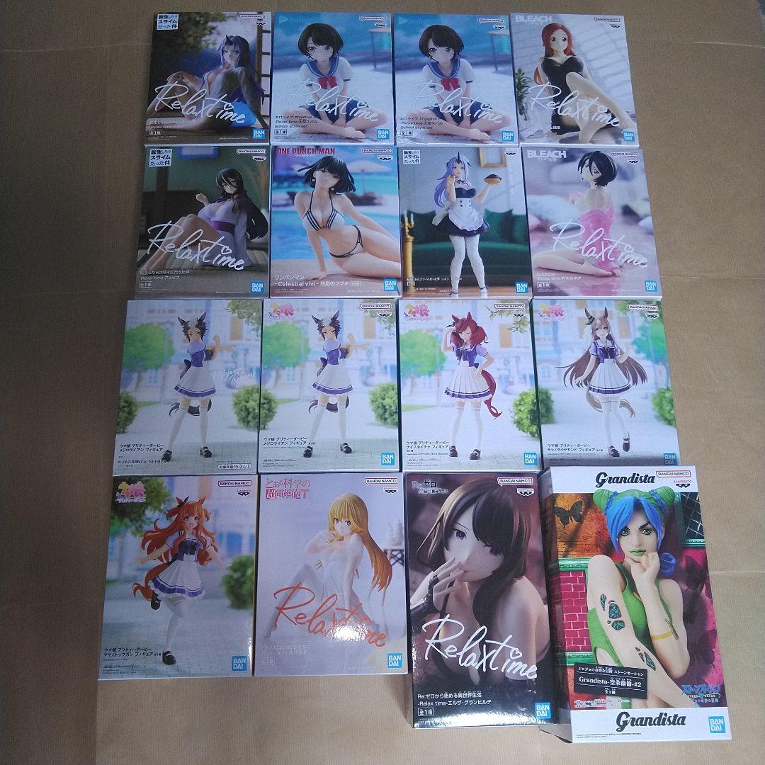 美少女フィギュア 48点セット フィギュア プライズ まとめ売り セット ③