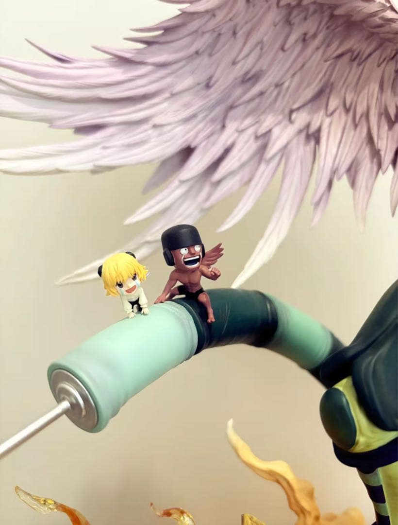 hunter×hunter メルエム ガレージキット ガレキスタチュー ②