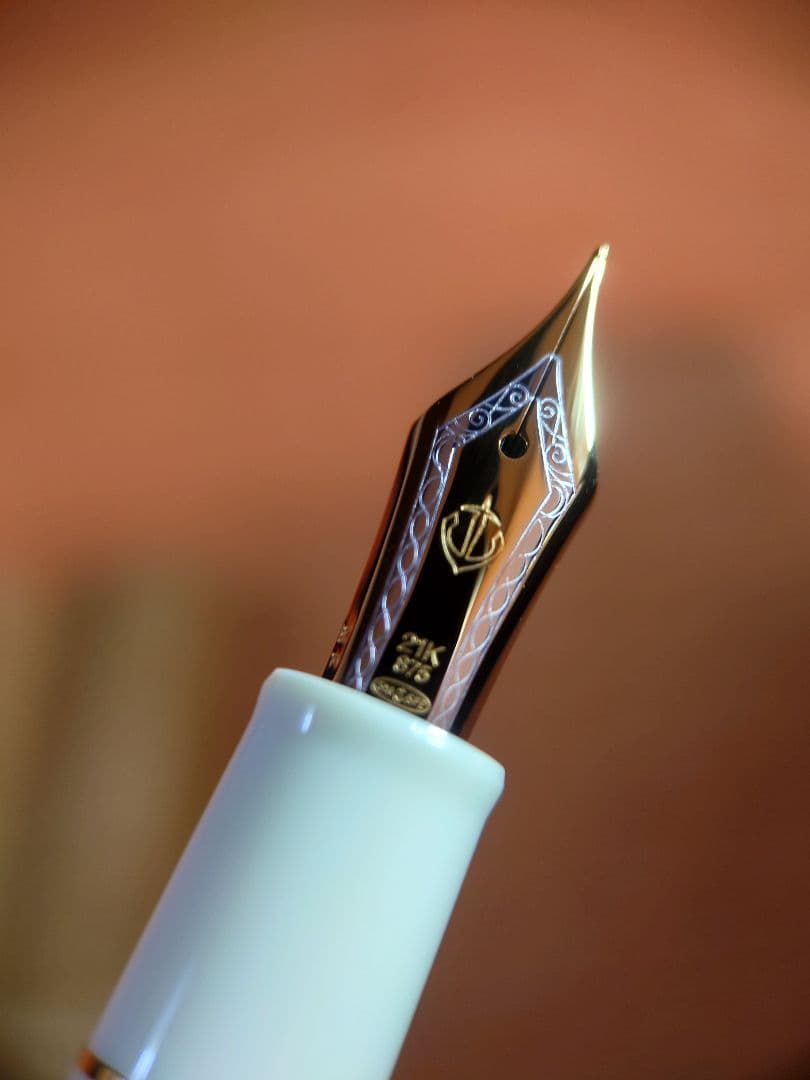 WANCHER × SAILOR　万年筆　プロギア　ペン先 21K 字幅MF