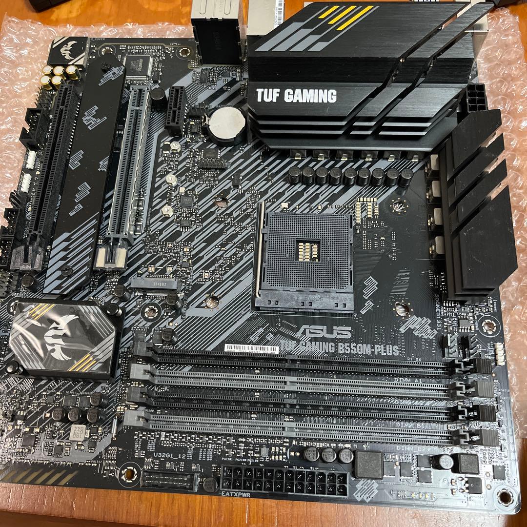 マザーボード ASUS TUF GAMING B550M-PLUS