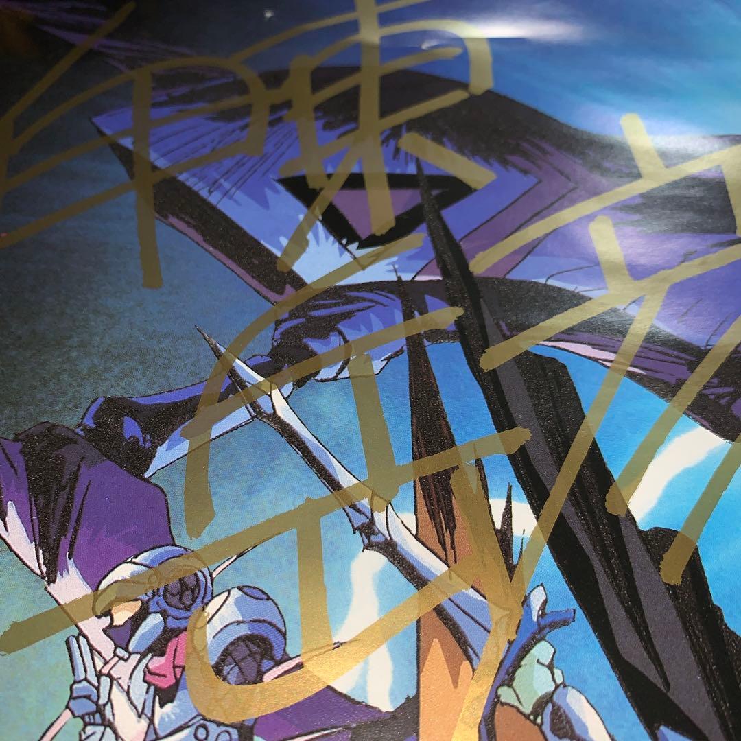 ♢覇王大系リューナイト アデュー・レジェンド Vol.1 B2 販促ポスター