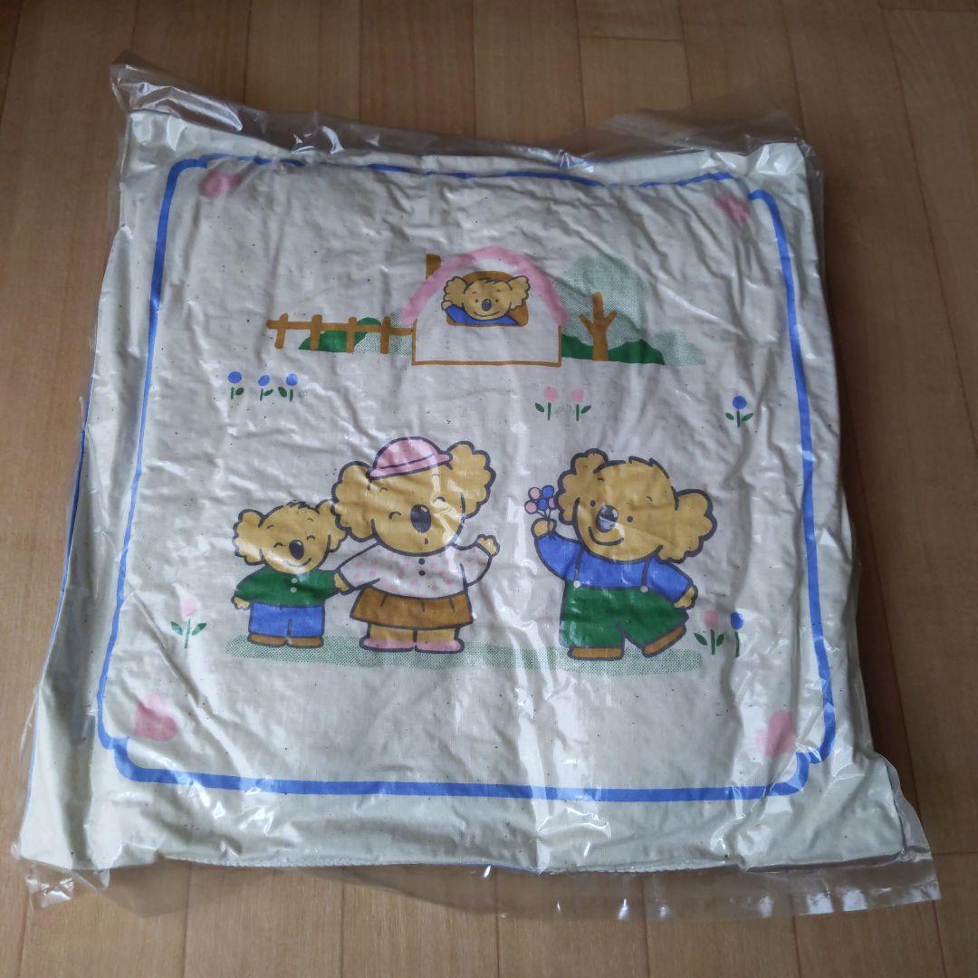 コニールコアラ親子クッション製薬会社ノベルティ ラスト１点クッション未開封