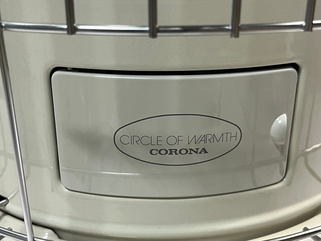 CORONA SL-6624 石油ストーブ 2024年製 ホワイト 箱付き