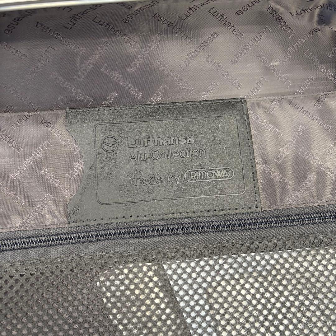 廃盤 美品 RIMOWA ルフトハンザ 2輪 機内持ち込み可32L スーツケース