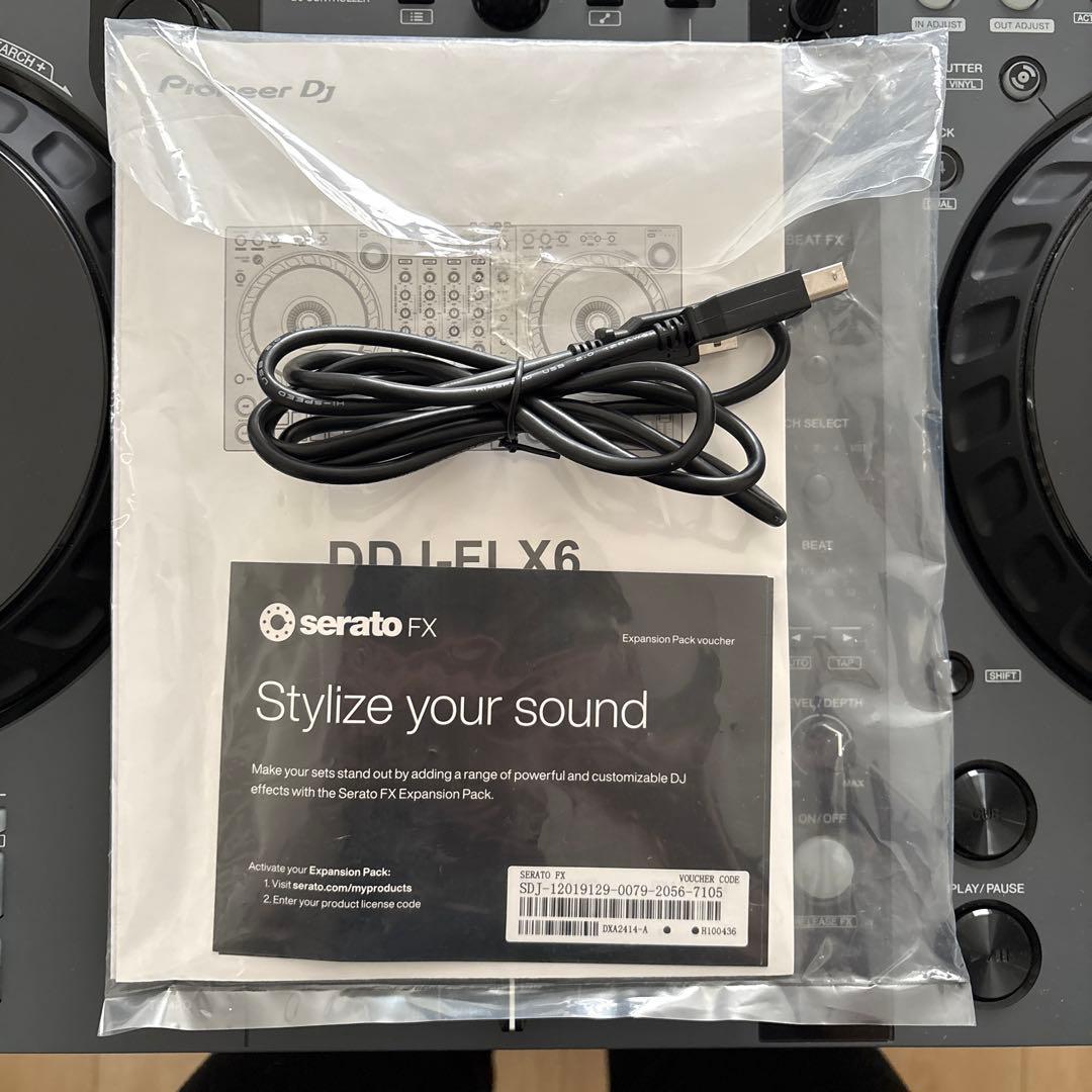 【廃盤・希少】Pioneer DJ DDJ-FLX6-GT 美品