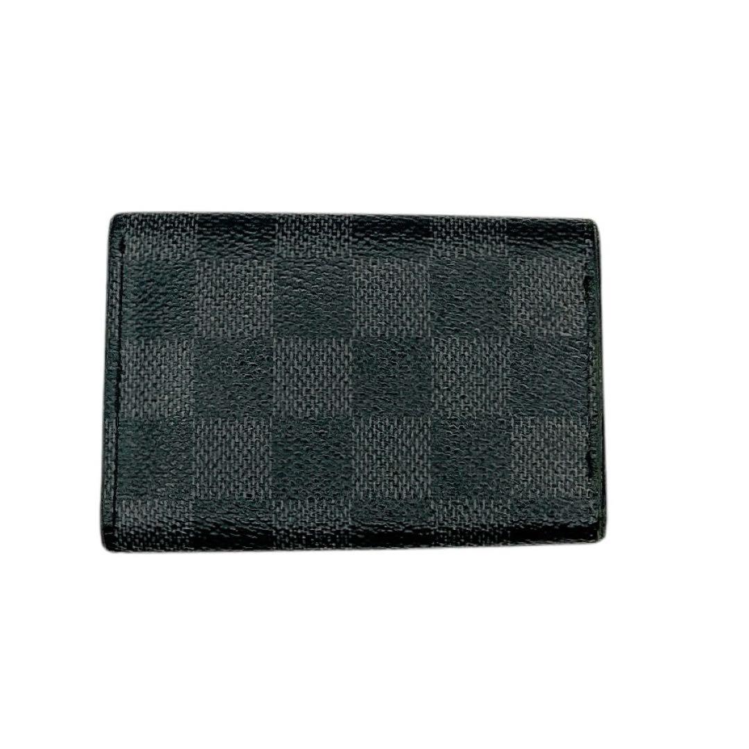 美品✨ルイヴィトン　キーケース　ミュルティクレ 6連　ダミエグラフィット　鍵入れ