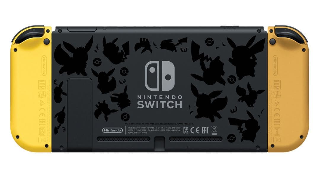 Nintendo Switch 本体 ピカチュウイーブイデザイン