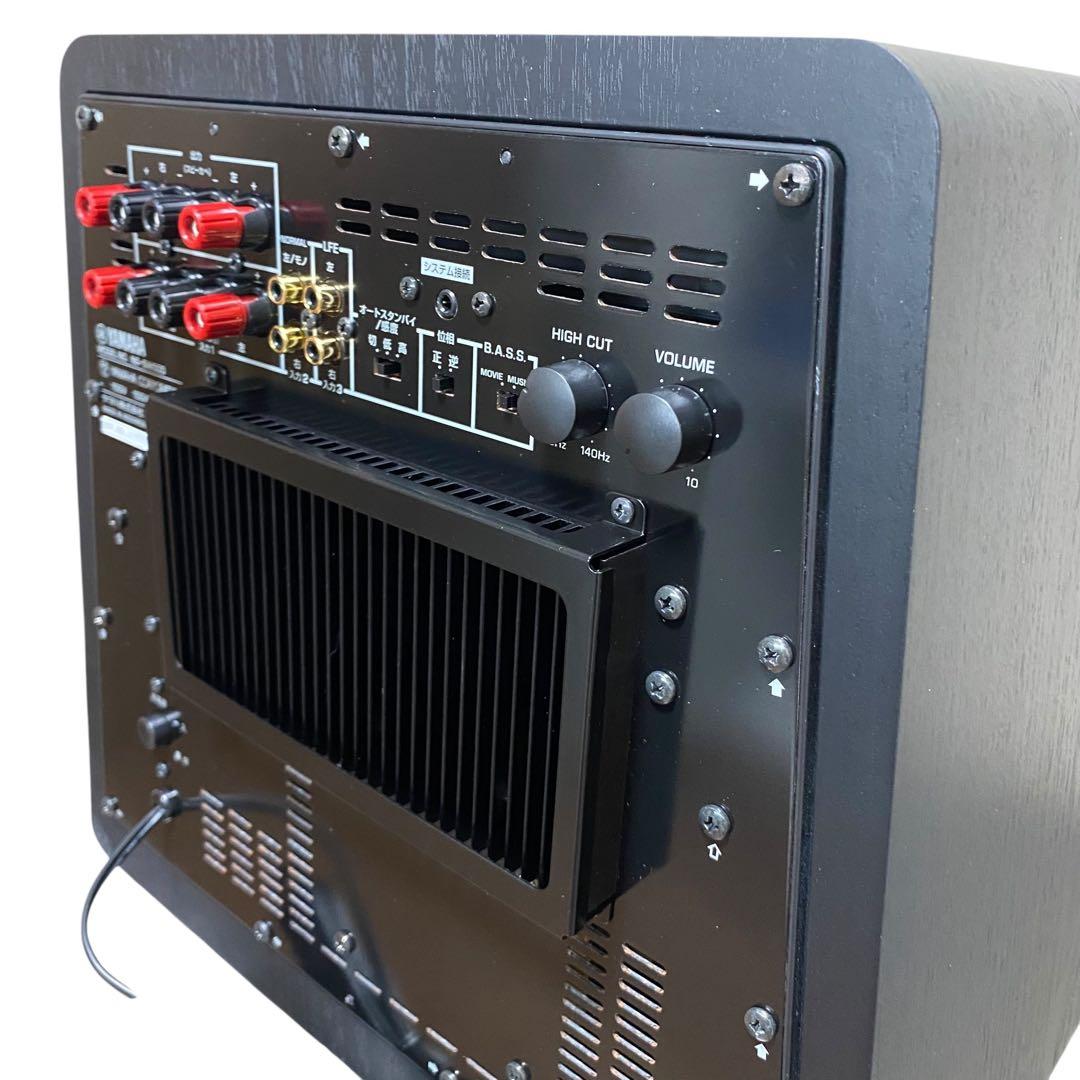 【美品】YAMAHA NS-SW500 サブウーファー　ブラック