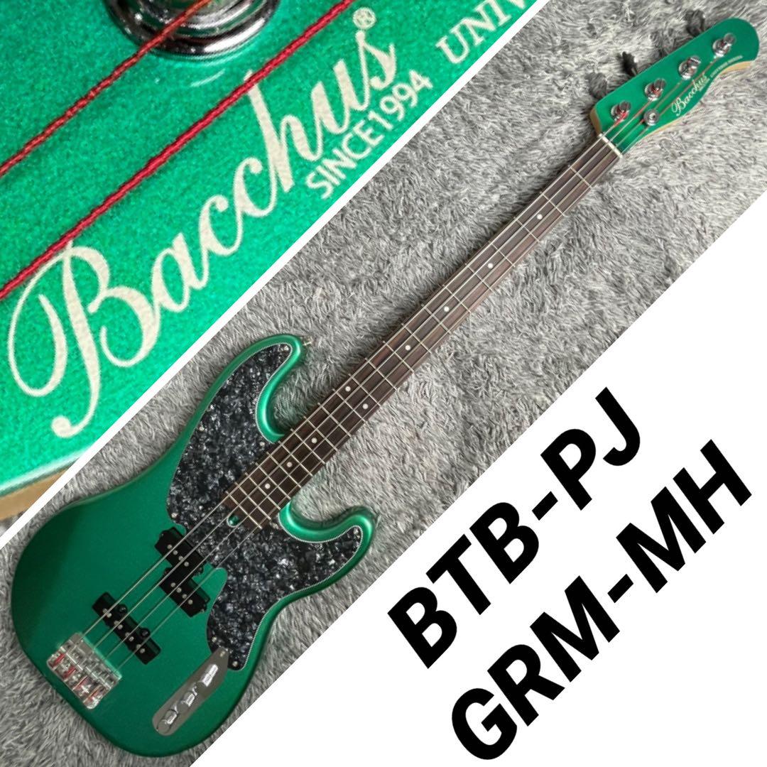 ベース Bacchus BTB-PJ GRM-MH