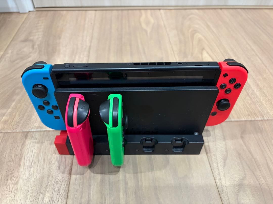 Nintendo Switch 本体 カラフルJoy-Con付き