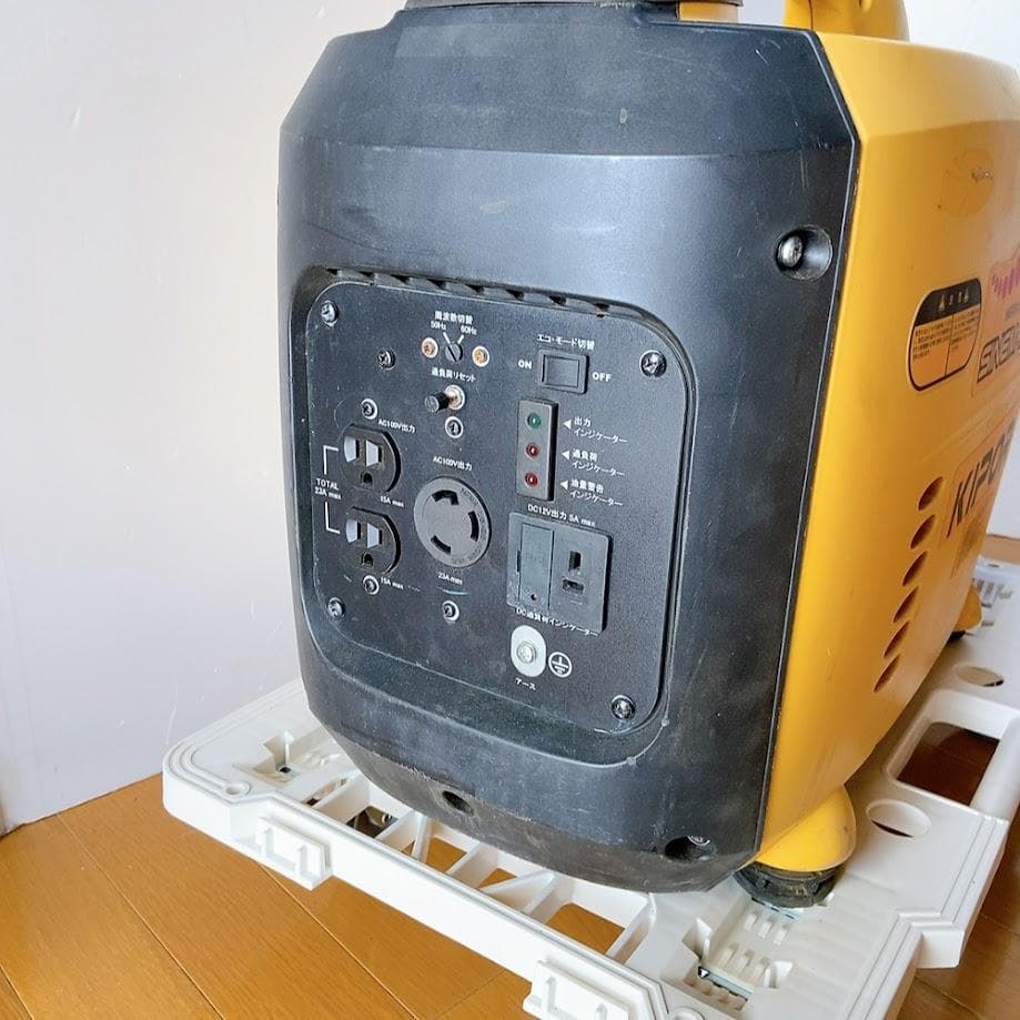 KIPOR IG2300 インバーター発電機 パワーテック SINEMASTER