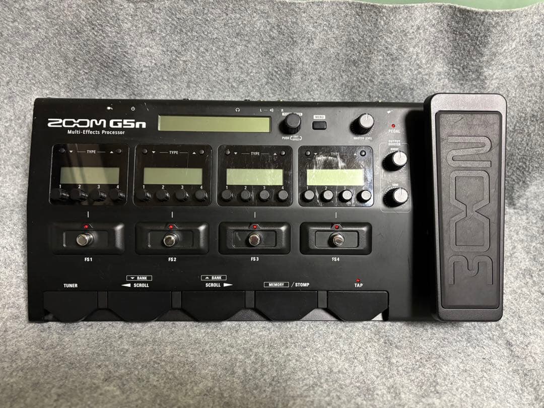 ZOOM G5n マルチエフェクトプロセッサー