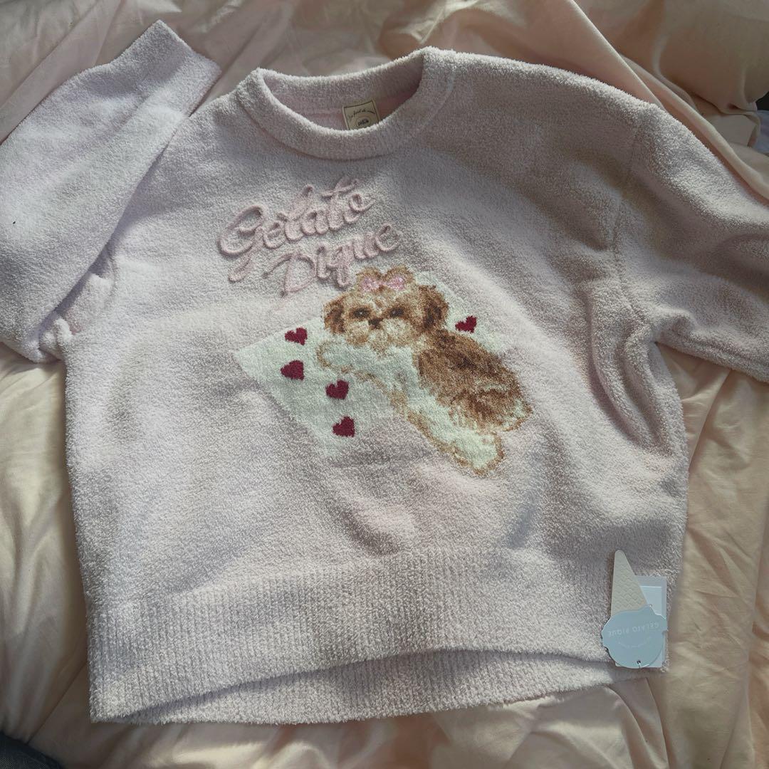 ジェラートピケ 店舗限定カラー シーズージャガード 上下セット 未使用