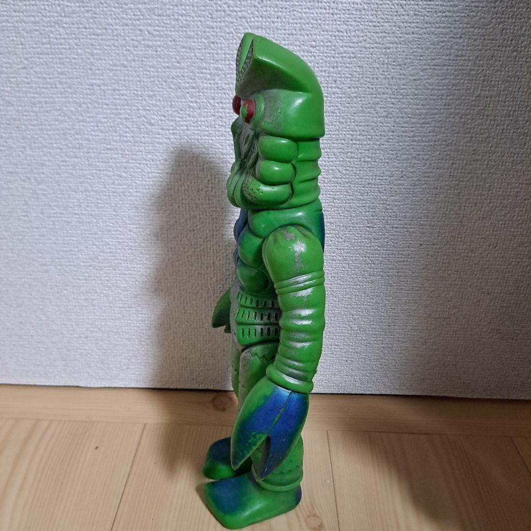 ブルマァク　バルタン星人　ソフビ　ジャイアント　当時
