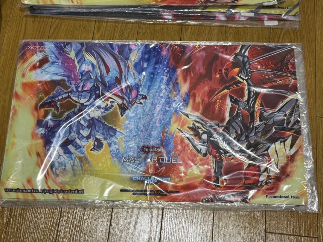 遊戯王　烙印融合　プレイマット　マスターデュエル　公式